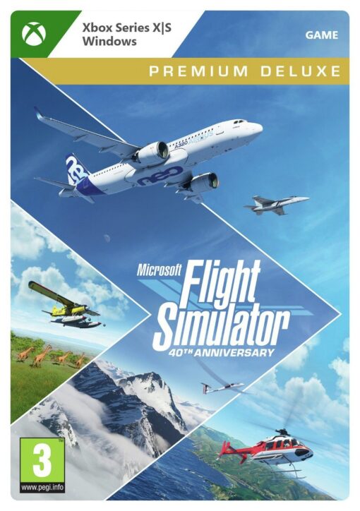 Flight Simulator 40th Anniversary Premium DE Xbox & PC Game