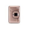 Fujifilm Instax Mini LiPlay Hybrid Instant Camera - Blush Gold