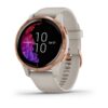 Garmin Venu GPS Smartwatch - Light Sand/Rose Gold (010-02173-29) (Eng Only)