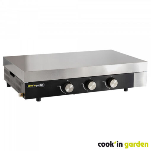 Gas Plancha - Finesta - 3 Burners with Hood