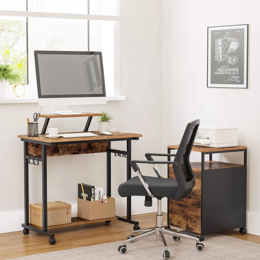 Glyn 80Cm W Rectangular Computer Desk