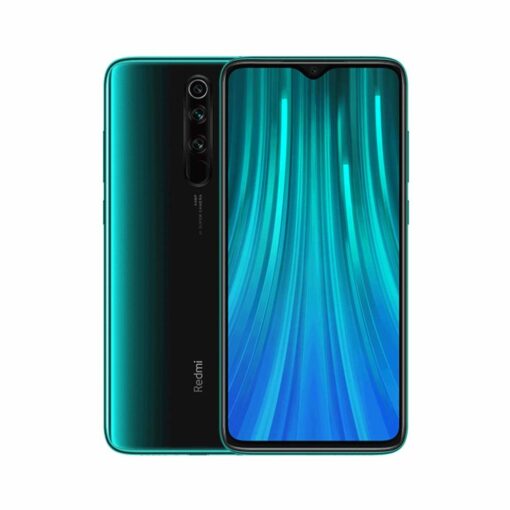 (Green) Xiaomi Redmi Note 8 Pro Dual Sim | 128GB | 6GB RAM