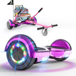 HITWAY Hoverboards with Go-kart and Bluetooth