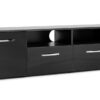 Habitat Hayward 2 Door TV Unit - Black Gloss