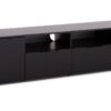 Habitat Hayward 2 Drawer TV Unit - Black