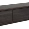 Habitat Jenson 3 Door TV Unit - Black Brown