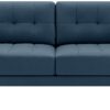 Habitat Newell Fabric 2 Seater Sofa - Navy