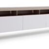 Habitat Skandi 3 Drawer TV Unit - White