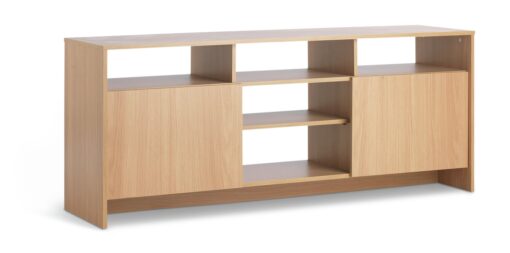 Habitat Turin 2 Door Extra Large TV Unit - Oak Effect