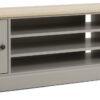 Habitat Winchester 2 Door TV Unit - Light Grey