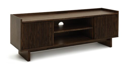 Habitat Xylo 2 Door TV Unit - Dark Wood