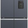 Haier HCR5919EHMB American Fridge Freezer - Black