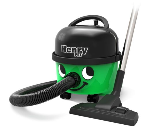 Henry Pet Corded Bagged Cylinder Vacuum Cleaner