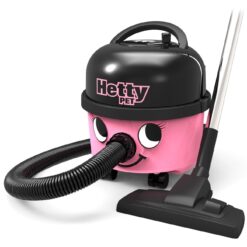 Hetty Pet Corded Bagged Cylinder Vacuum Cleaner