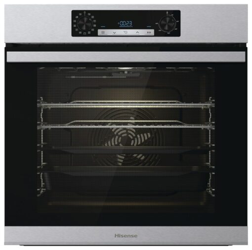 Hisense BSA65222AXUK Built In Single Electric Oven - Black