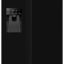 Hisense RS694N4TBE American Fridge Freezer - Black