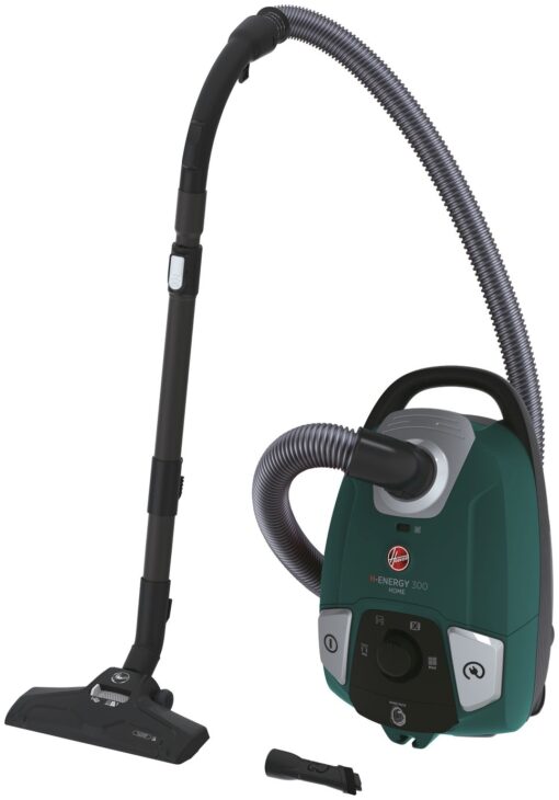 Hoover H-ENERGY 300 Home Bagged Cylinder Vacuum Cleaner