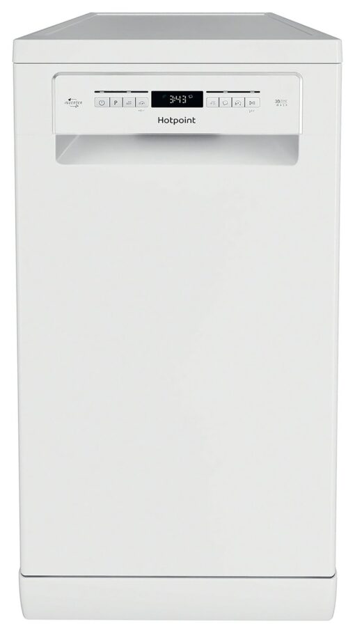 Hotpoint HSFO 3T223 W UK N Slimline Dishwasher - White