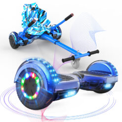 Hoverboard with Kart and Bluetooth