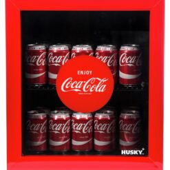 Husky Coca-Cola 48 Litre Drinks Cooler - Red