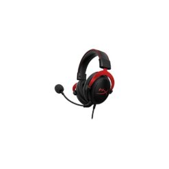 HyperX Cloud II 7.1 Virtual Surround Sound Gaming Headset with Advanced USB Audio Control Box - Red