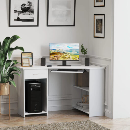 Ildar 120Cm W L-Shape Computer Desk