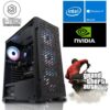 (Intel Core i5, 1TB HDD) Core i7 Gaming PC Desktop 16GB RAM 1TB HDD / 240GB SSD NVIDIA GT 730 Windows 10 PC