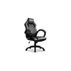 IntimaTe WM Heart Gaming Chair, High Back Office Chair Desk Chair Racing Chair Reclining Chair Computer Chair Swivel Chair PC Chair (Black)