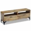 Isaiah Wood TV Stand