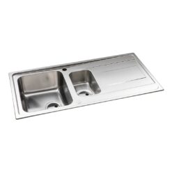 Ixis 1.5 Bowl Inset Kitchen Sink