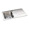 Ixis Single Bowl Inset Kitchen Sink