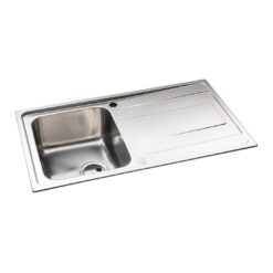 Ixis Single Bowl Inset Kitchen Sink