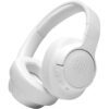 JBL Tune 760NC Over-Ear Headphones with Built-In Microphone - White