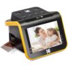 KODAK SLIDE N SCAN Film and Slide Scanner with Large 5" LCD Screen, Convert Color & B&W Negatives & Slides 35mm, 126, 110 Film Negatives & Slides to