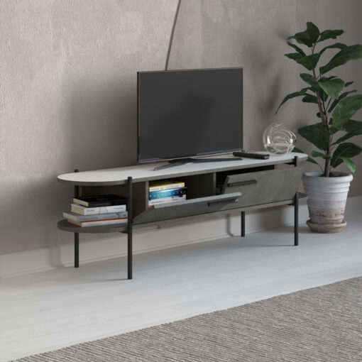 Kissie TV Stand for TVs up to 55"