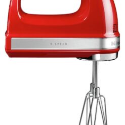 KitchenAid 5KHM9212BER Electric Hand Mixer - Empire Red