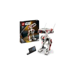 LEGO 75335 Star Wars BD-1 Posable Droid Figure Model Building Kit, Room Decoration, Memorabilia Gifts for Boys & Girls from the Jedi: Fallen Order