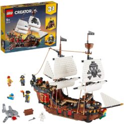 LEGO Creator 3in1 Pirate Ship, Inn & Skull Island 31109
