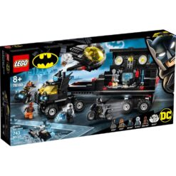 LEGO DC Super Heroes Batman Mobile Bat Base Batcave Truck 76160