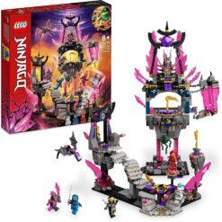 LEGO NINJAGO The Crystal King Temple Set 71771