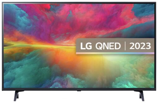 LG 43 Inch 43QNED756RA Smart 4K UHD HDR QNED Freeview TV