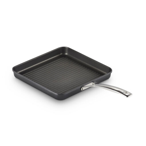 Le Creuset Toughened Non-Stick Ribbed Square Grill 28cm