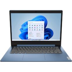 Lenovo IdeaPad 1 Laptop, 14.0" HD Display, Intel Celeron N4020, 4GB RAM, 64GB Storage, Intel UHD Graphics 600, Windows 11 in S Mode, Ice Blue ..