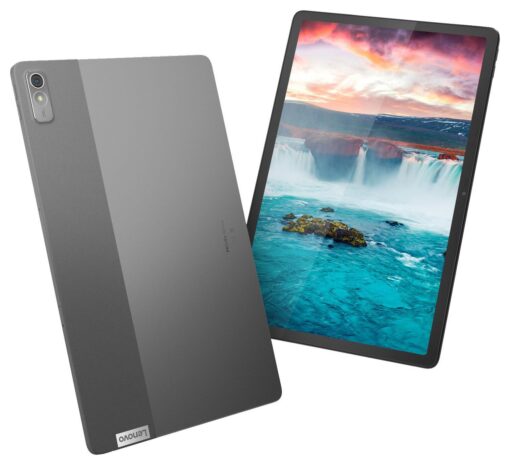 Lenovo P11 11.5 Inch 128GB Wi-Fi Tablet Bundle - Grey