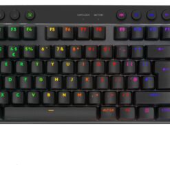 Logitech PRO X TKL Wireless Gaming Keyboard - Black