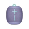 Logitech Ultimate Ears WONDERBOOM Bluetooth Speaker Waterproof with Double-Up Connection, Lilac/Purple