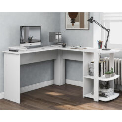 Lottie-Mae 140Cm W L-Shape Computer Desk