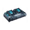 Makita DC18RD Dual Battery Charger with USB Port