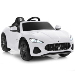 Maserati GranCabrio Licensed Car 12V Kids Ride On Electric Vehicle
