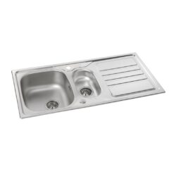 Mikro 1.5 Bowl Inset Kitchen Sink